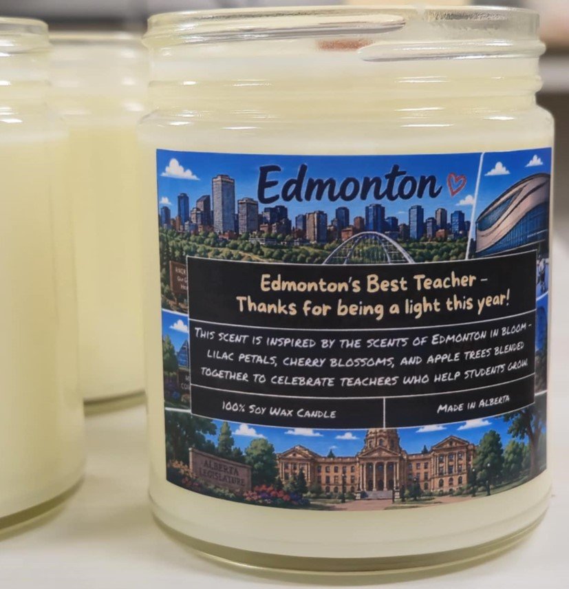 Edmonton Candle Detail