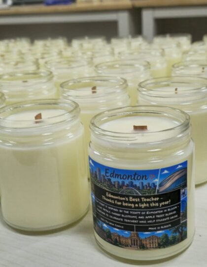 Edmonton Teacher Candle